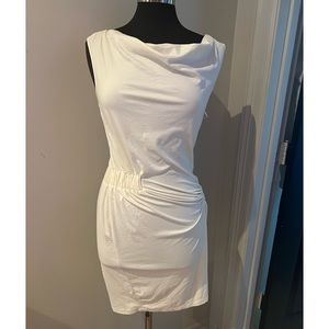Superash ecru sleeveless dress with tags!
